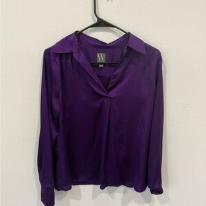 JCPenney Rich Purple Women's Blouse
